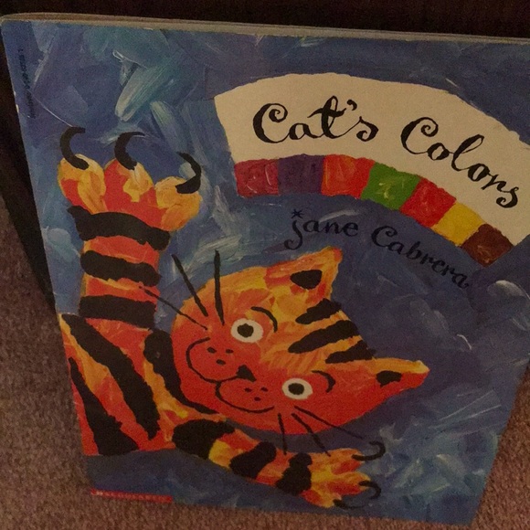 Childrens colorful book called Cat’s Colors. - Picture 1 of 6